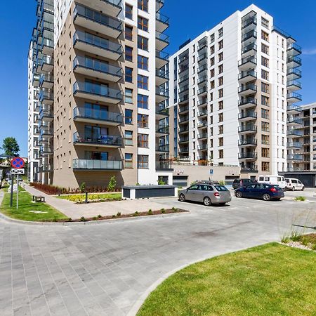 Apartament Z Widokiem Na Morze Obok Parku Millenium W Gdansku By Noclegi Renters Kültér fotó