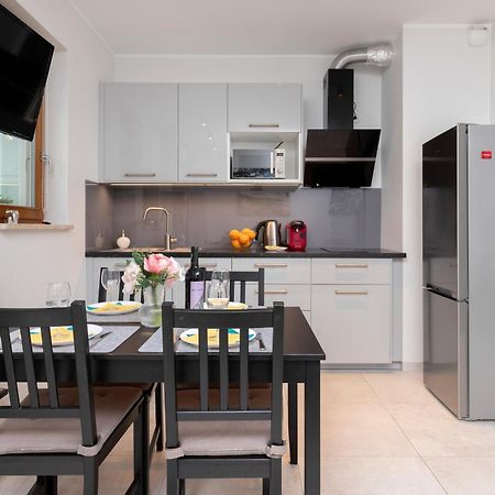 Apartament Z Widokiem Na Morze Obok Parku Millenium W Gdansku By Noclegi Renters Kültér fotó