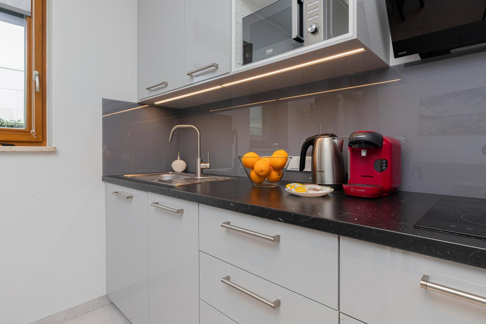 Apartament Z Widokiem Na Morze Obok Parku Millenium W Gdansku By Noclegi Renters Kültér fotó