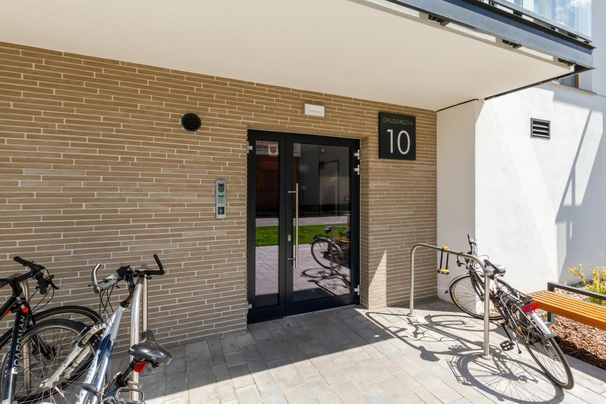 Apartament Z Widokiem Na Morze Obok Parku Millenium W Gdansku By Noclegi Renters Kültér fotó
