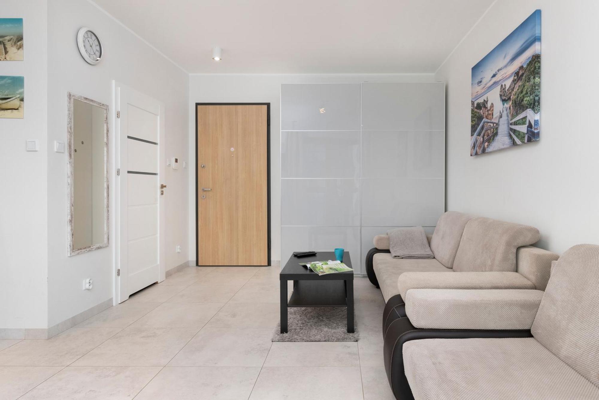 Apartament Z Widokiem Na Morze Obok Parku Millenium W Gdansku By Noclegi Renters Kültér fotó