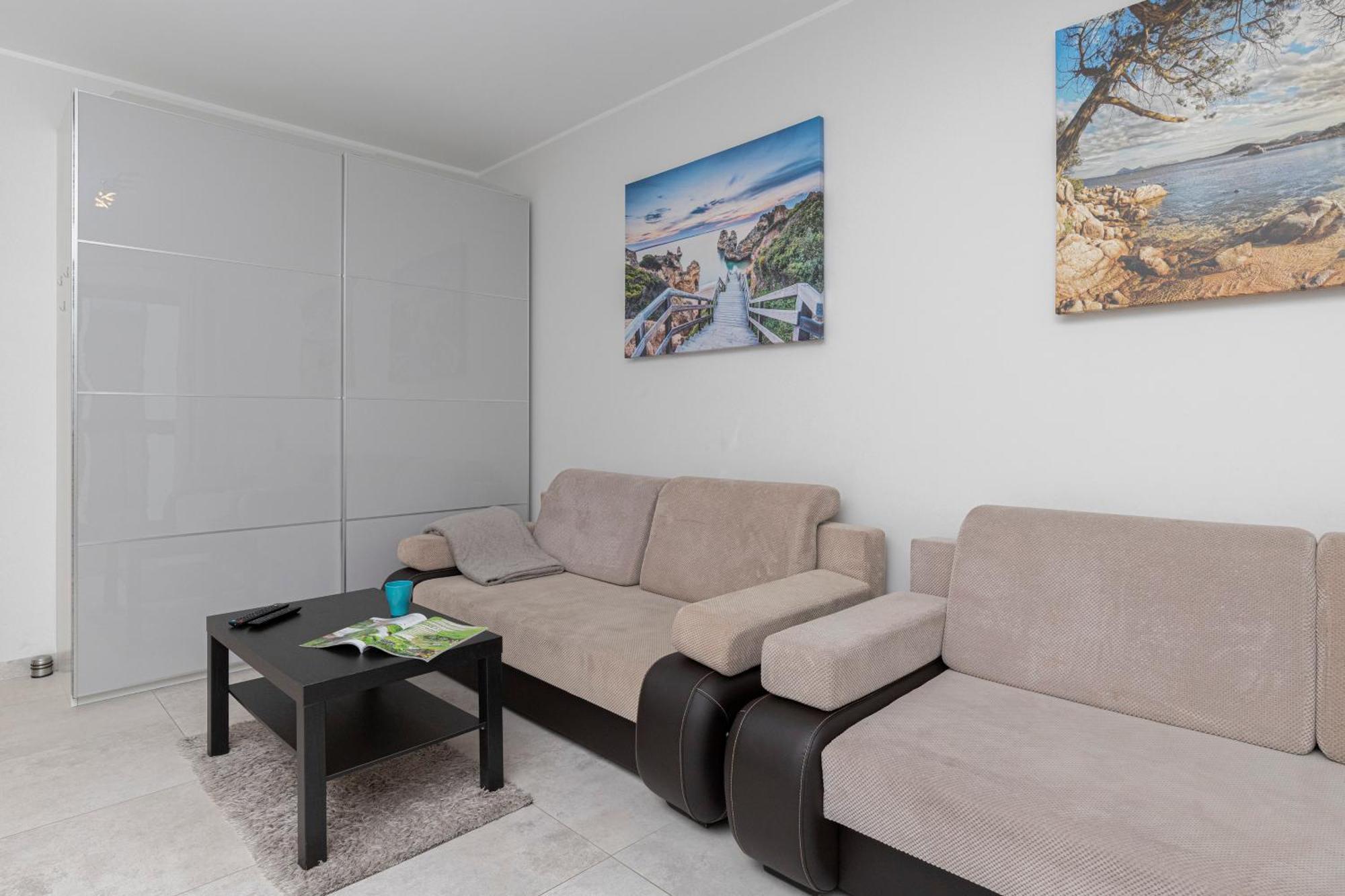 Apartament Z Widokiem Na Morze Obok Parku Millenium W Gdansku By Noclegi Renters Kültér fotó